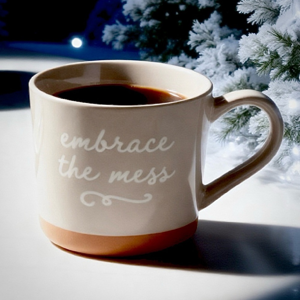 Target Threshold “Embrace the Mess” Mug - Picture 2 of 12